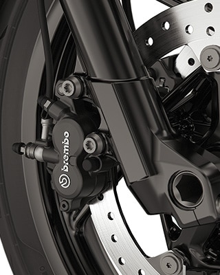 The ABS Pro and DTC of the F 800 GS