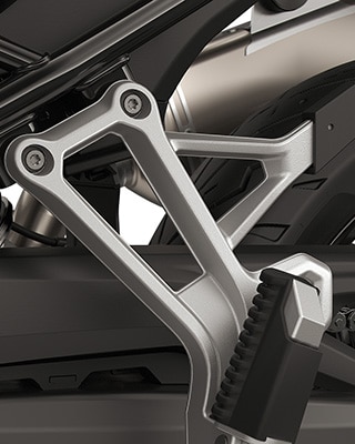 The case carrier for Vario case systems of the F 800 GS