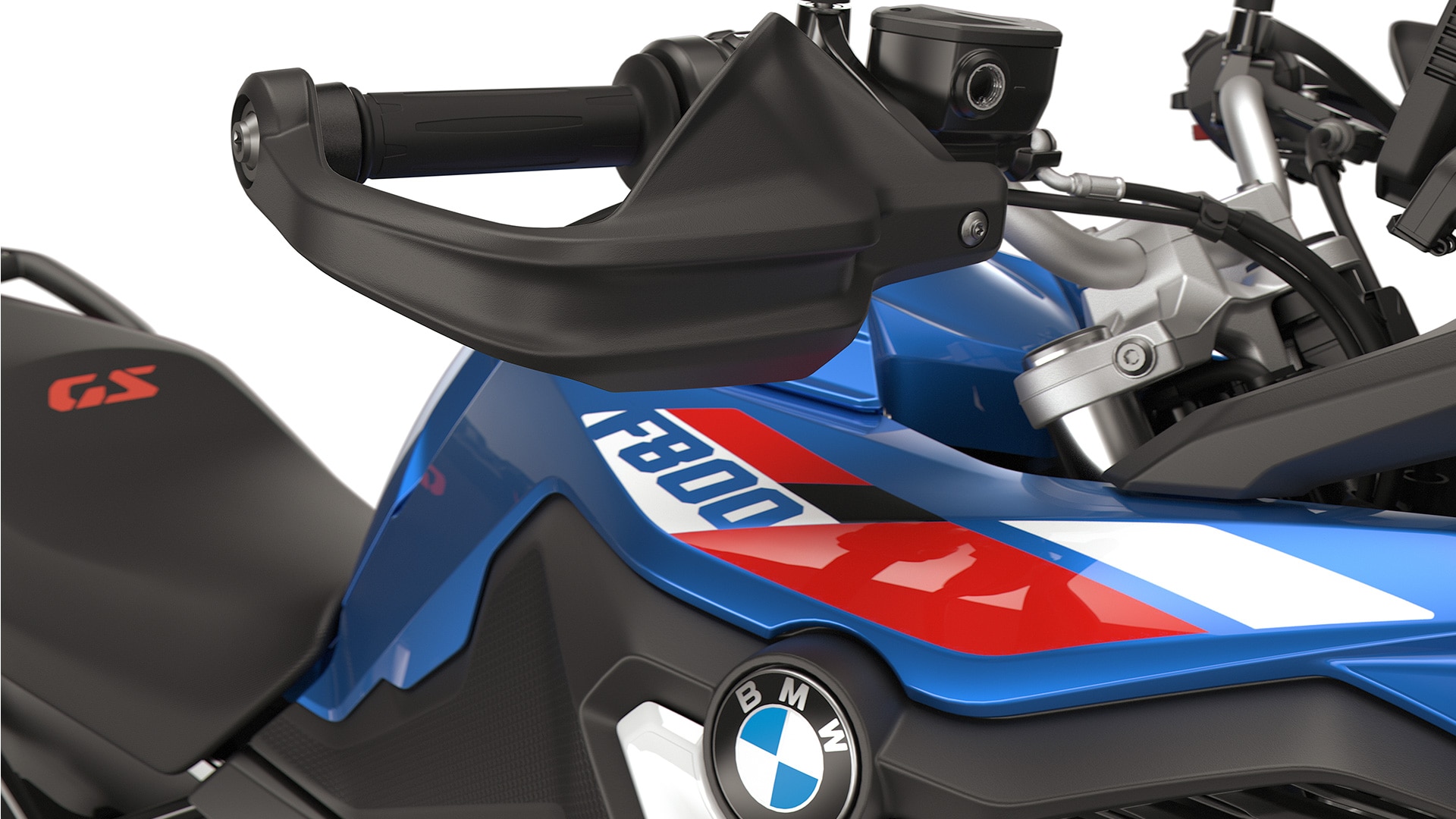 Hand protector for the F 800 GS