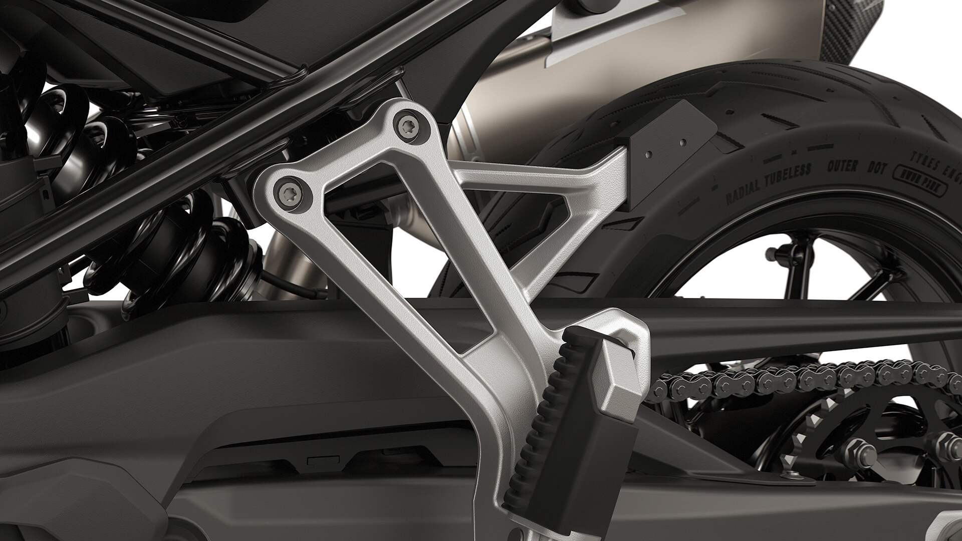 The case carrier for Vario case systems of the F 800 GS