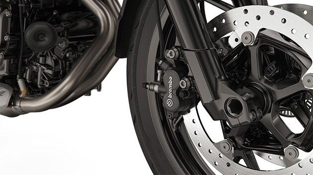 The ABS Pro and DTC of the F 800 GS