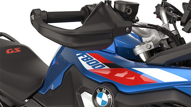 Hand protector for the F 800 GS