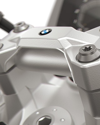 Handlebars including handlebar risers for the F 900 GS from BMW Motorrad