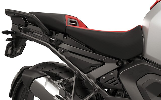 Aluminium tubular rear frame