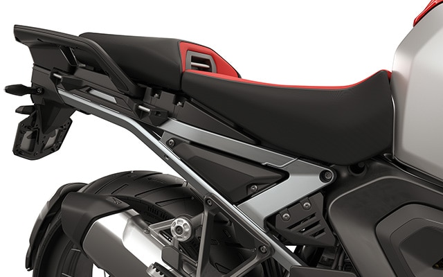 Aluminium tubular rear frame