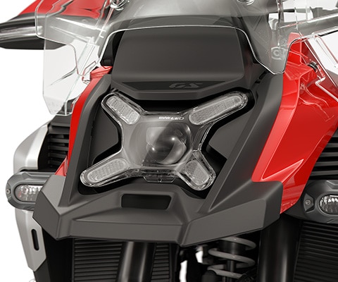 LED matrix headlight