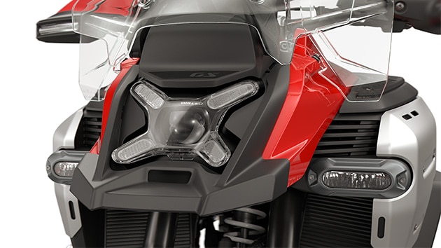 LED matrix headlight