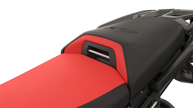 Defined docking points for a wide range of accessories