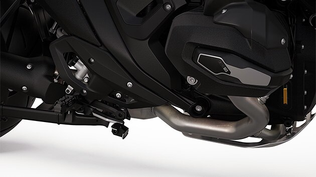 The Option 719 milled parts of the R 1300 GS Biscaya