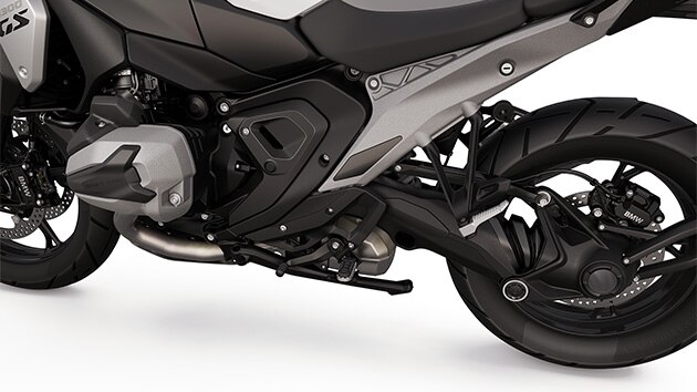 The drive unit of the R 1300 GS from BMW Motorrad