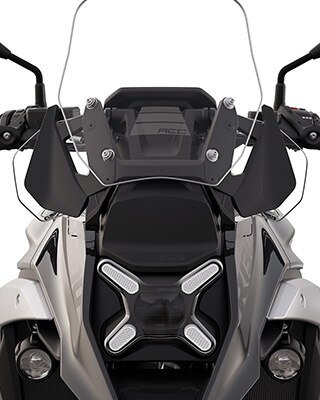 ACC on the BMW R 1300 GS Triple Black