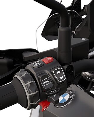 DCC on the BMW R 1300 GS Triple Black