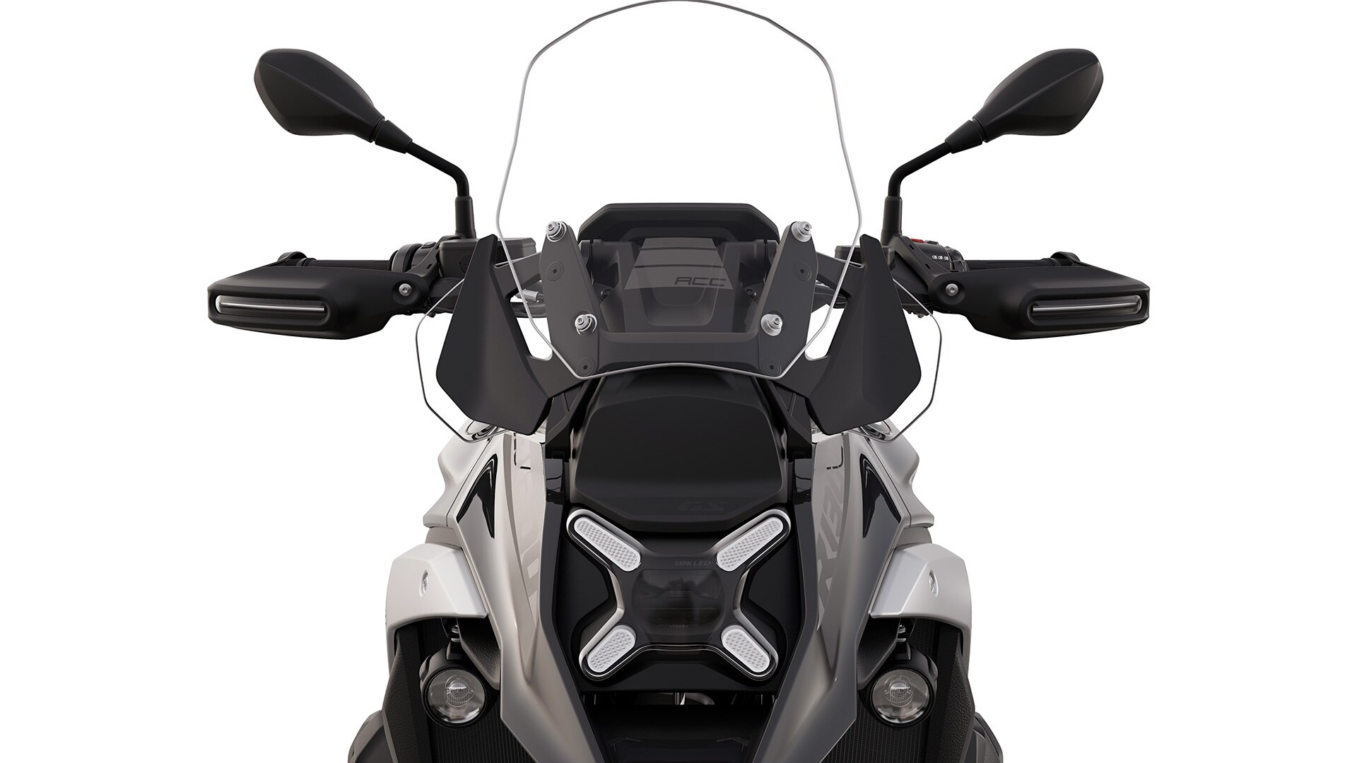 ACC on the BMW R 1300 GS Triple Black
