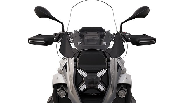 ACC on the BMW R 1300 GS Triple Black