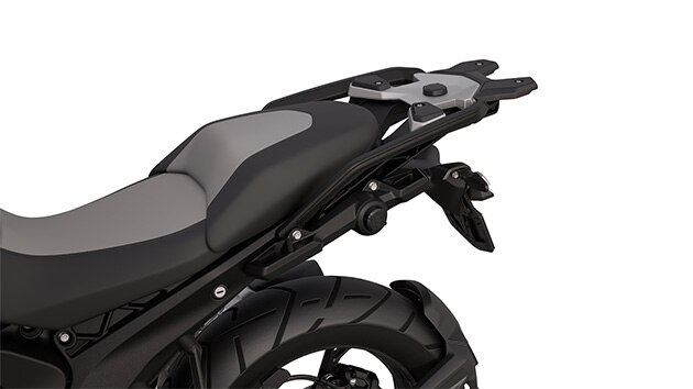 The luggage system of the R 1300 GS Triple Black from BMW Motorrad