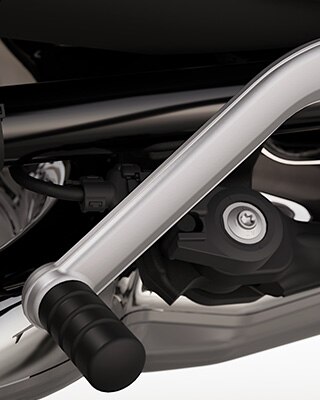 The R 12 from BMW Motorrad with comfort package, including shift assistant Pro