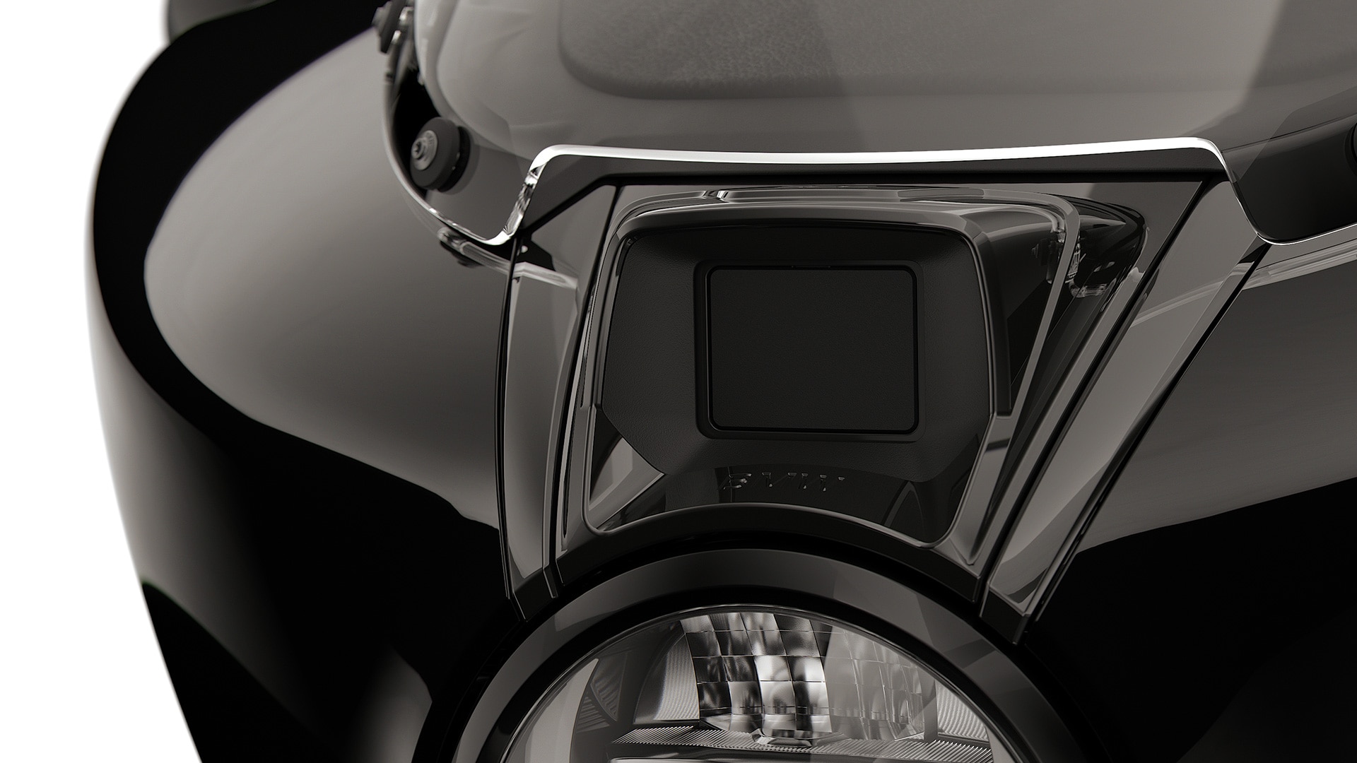 We see the R 18 Transcontinental with the Active Cruise Control system.