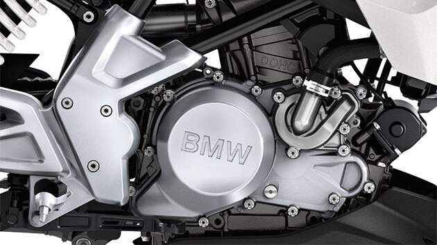Innovative single-cylinder engine.
