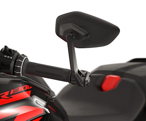 Handlebar end mirrors of the R 1300 R from BMW Motorrad