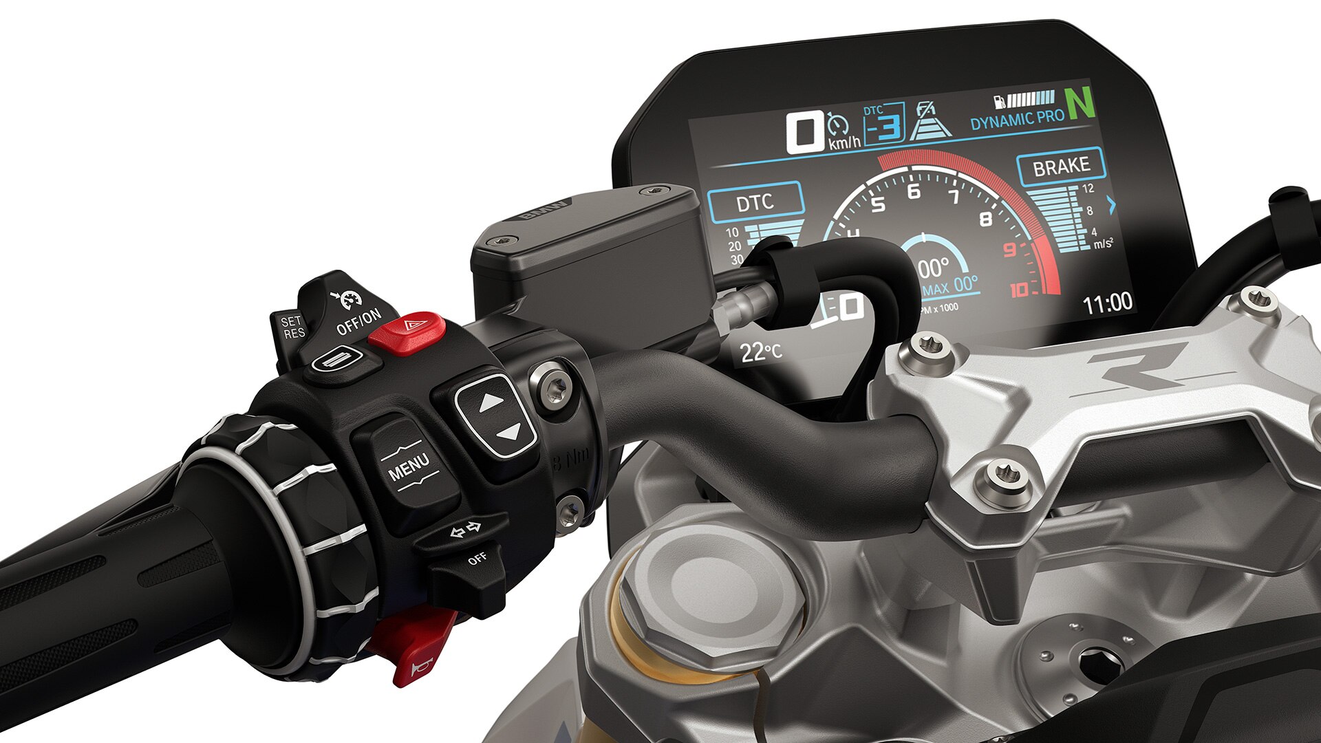 DTC-Shift of the R 1300 R from BMW Motorrad