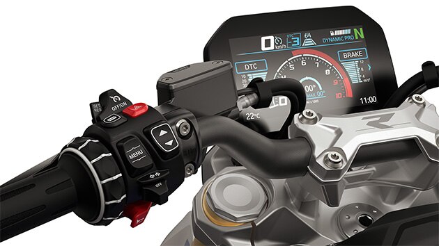 DTC-Shift of the R 1300 R from BMW Motorrad