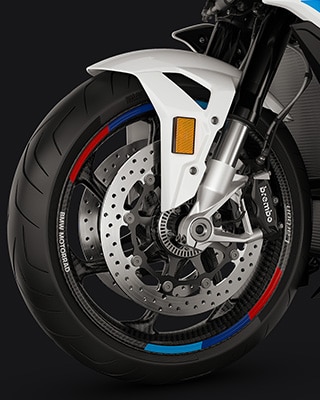 M Carbon wheels