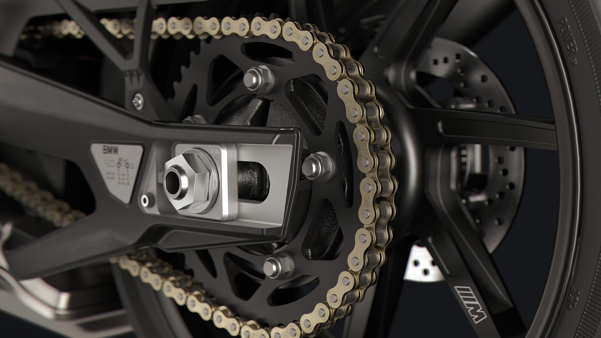 M Endurance chain