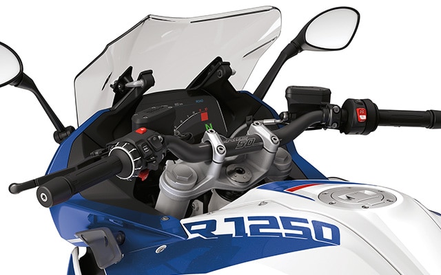 Tubular handlebars of the R 1250 RS