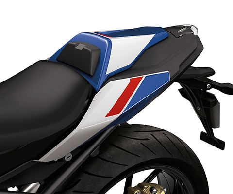 Sporty rear of the R 1250 RS