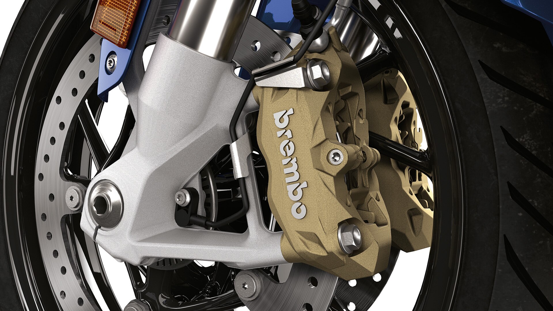 Brake system of the R 1250 RS
