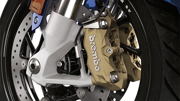 Brake system of the R 1250 RS