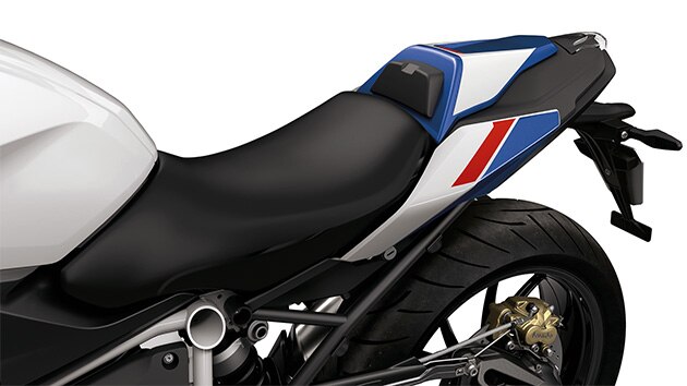 Sporty rear of the R 1250 RS