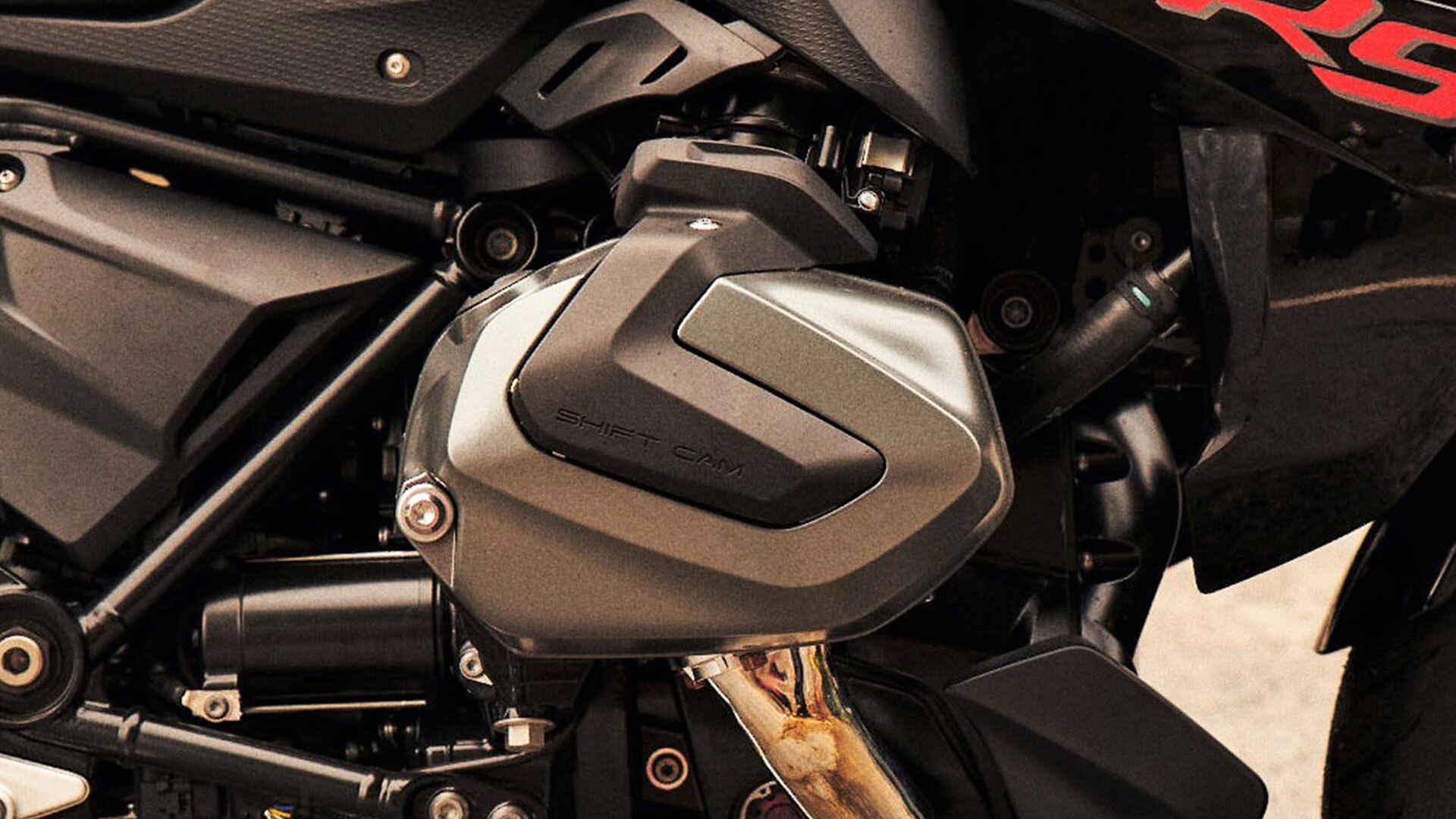 R 1250 RS BMW ShiftCam