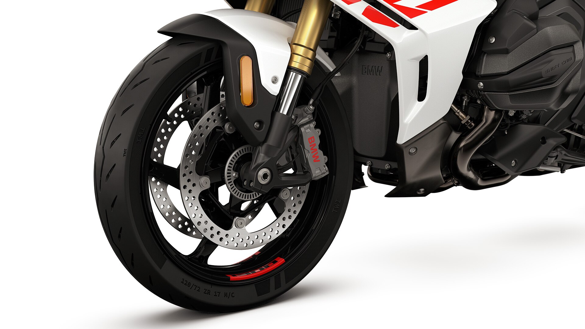 Design option wheels on the R 1300 RS from BMW Motorrad