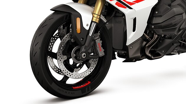 Design option wheels on the R 1300 RS from BMW Motorrad