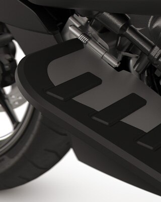 Focus on the K 1600 B floar boards.