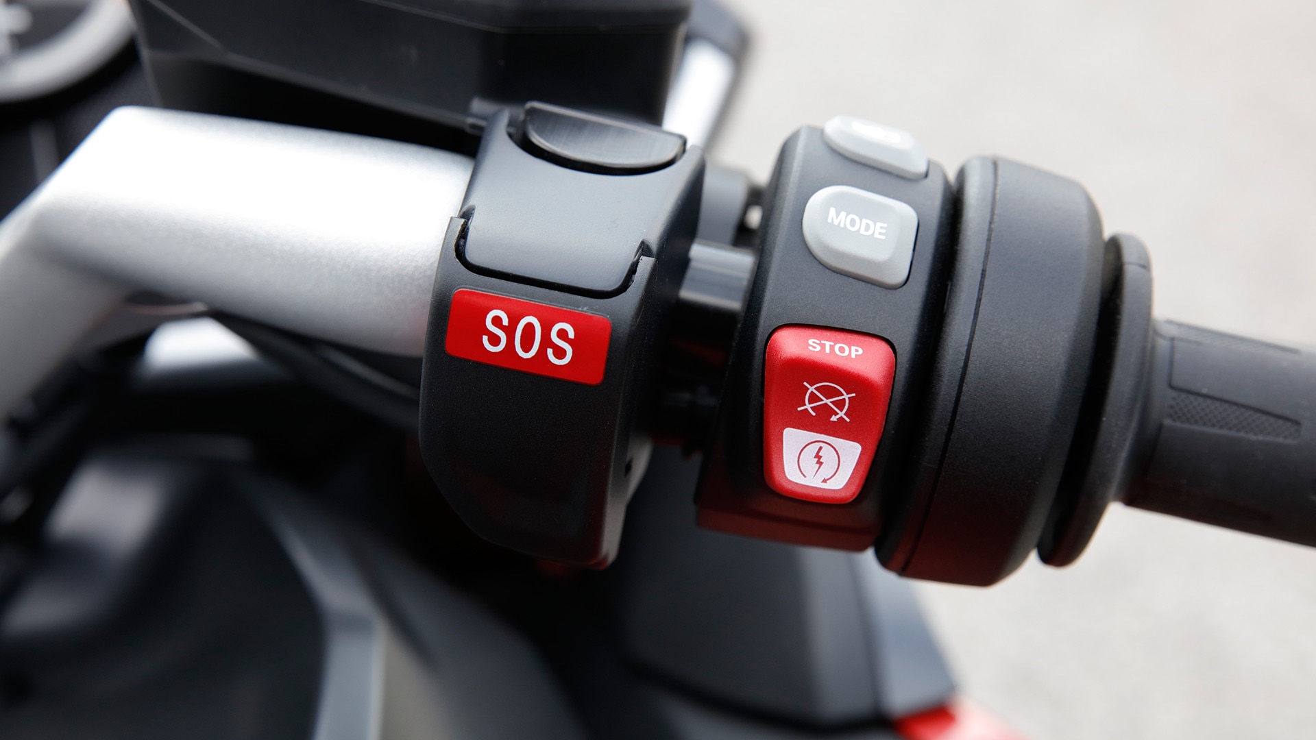 K 1600 GT "Intelligent emergency call"