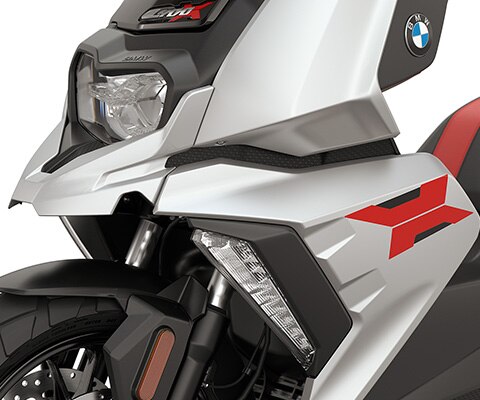 The C 400 X Rugged from BMW Motorrad