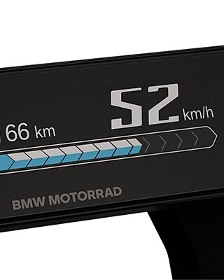 The three riding experience modes SURF, FLOW and FLASH of the eParkourer CE 02 from BMW Motorrad