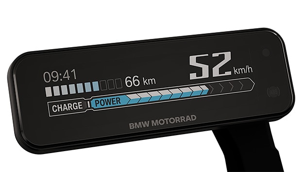 The three riding experience modes SURF, FLOW and FLASH of the eParkourer CE 02 from BMW Motorrad