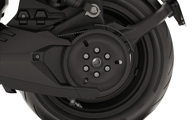 BMW CE 04 drivetrain unit.