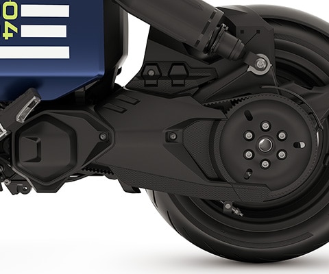 Electric drive system of the CE 04 from BMW Motorrad