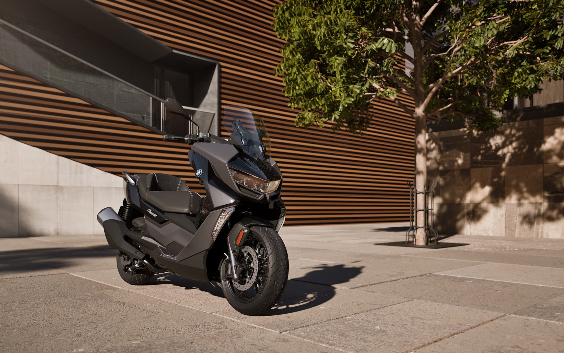 BMW C400GT 令和１年登録 ETC2.0 福島県会津市 走行17081km 美車 リアキャリア、Bluetooth、純正グリップヒーター、シートヒーター