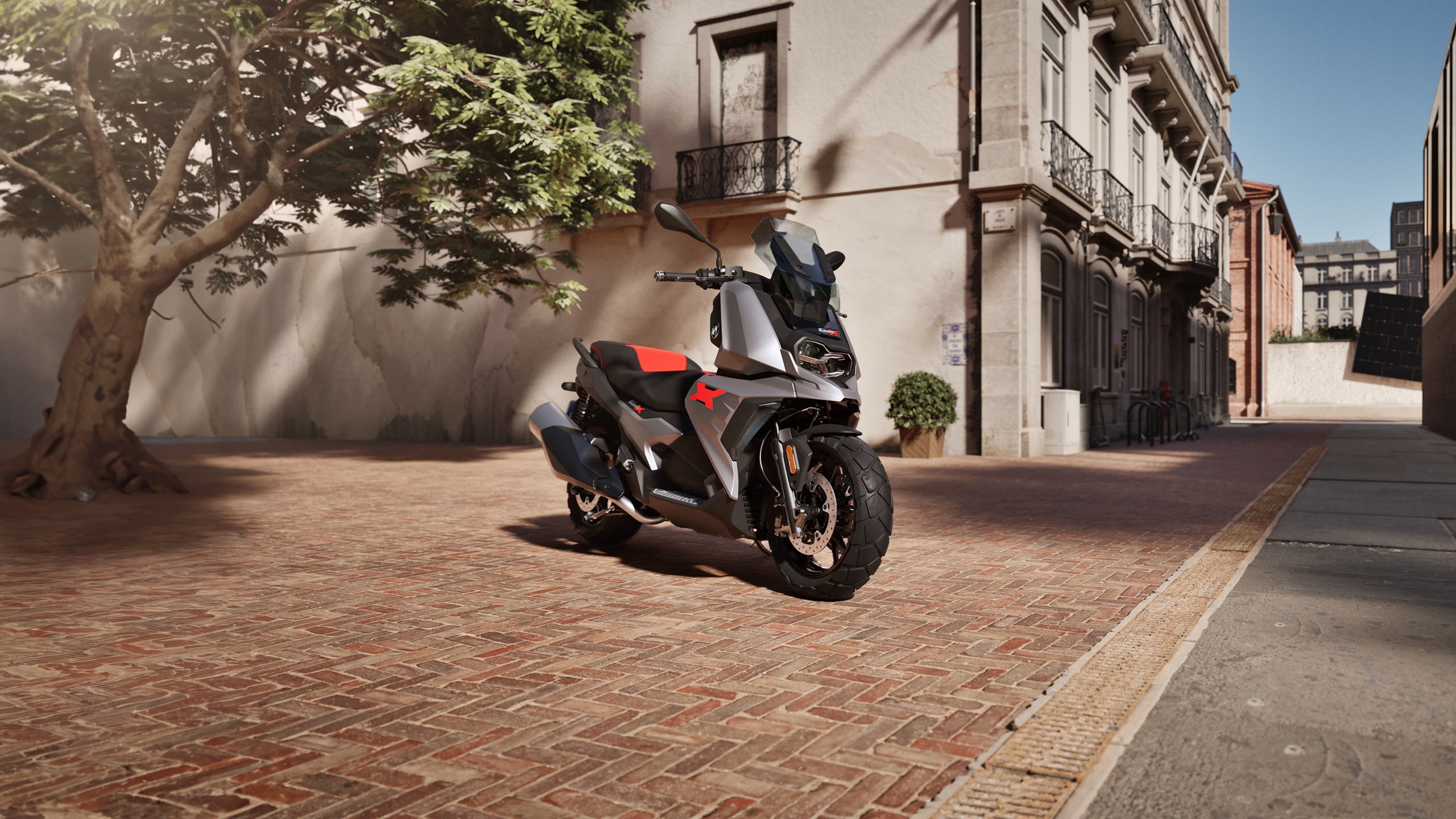 The BMW C 400 X | BMW Motorrad
